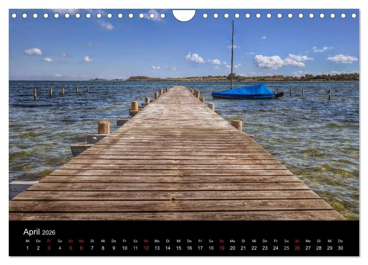 Bild: 9783457961971 | Zeit für... die Insel Ærø (Wandkalender 2026 DIN A4 quer), CALVENDO...