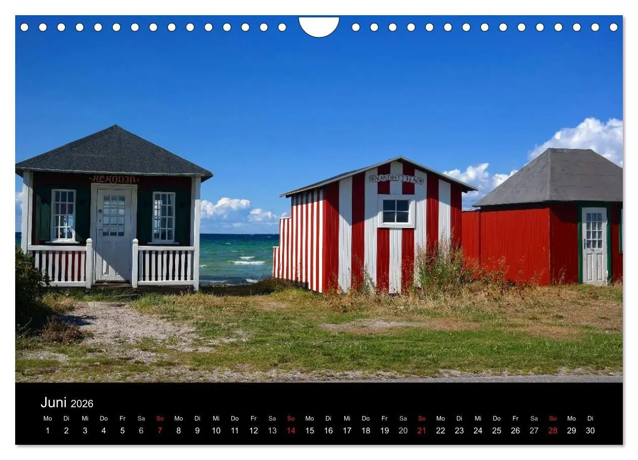 Bild: 9783457961971 | Zeit für... die Insel Ærø (Wandkalender 2026 DIN A4 quer), CALVENDO...