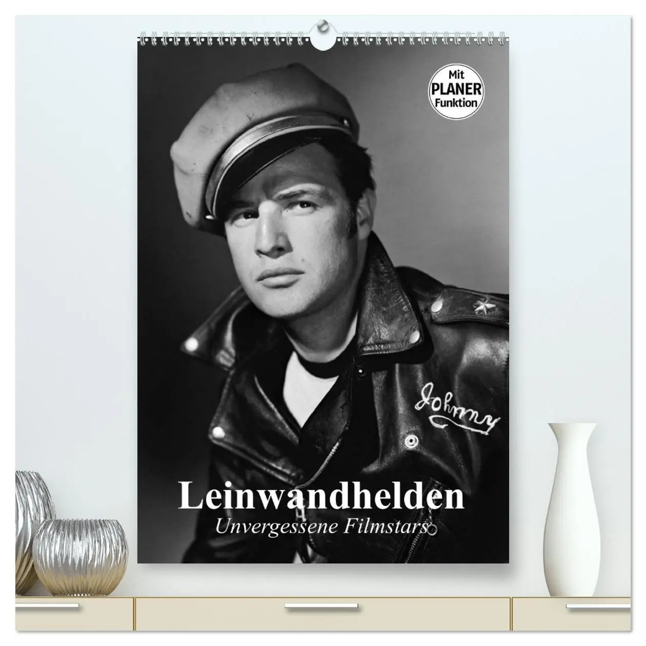 Cover: 9783516431971 | Leinwandhelden. Unvergessene Filmstars (hochwertiger Premium...