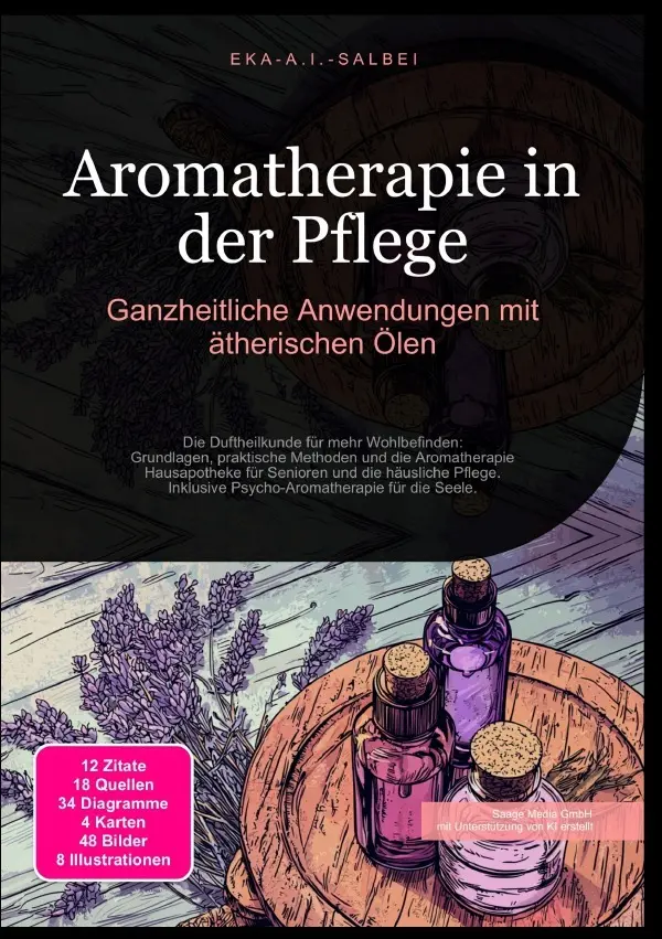 Cover: 9783565011971 | Aromatherapie in der Pflege: Ganzheitliche Anwendungen mit...