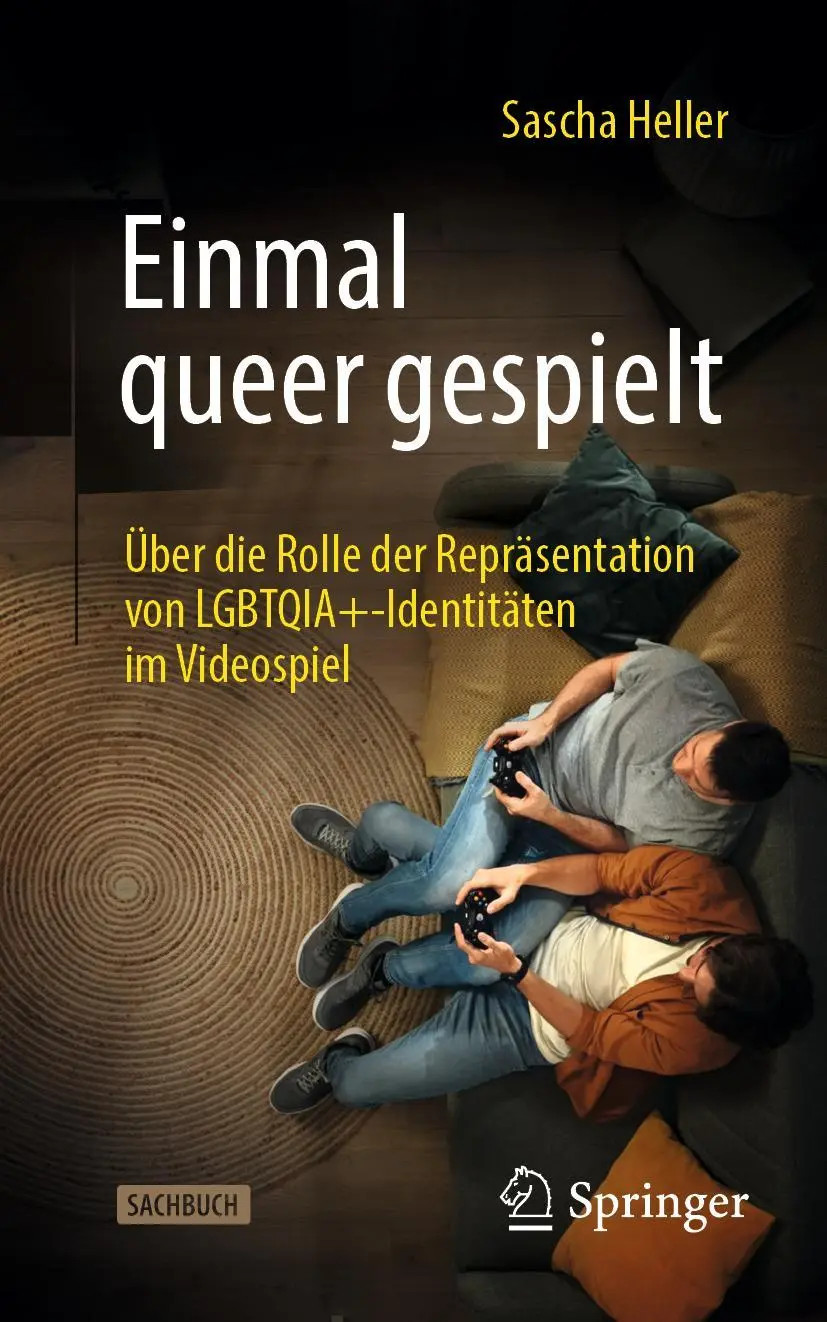 Cover: 9783658481971 | Einmal queer gespielt | Sascha Heller | Taschenbuch | xiii | Deutsch