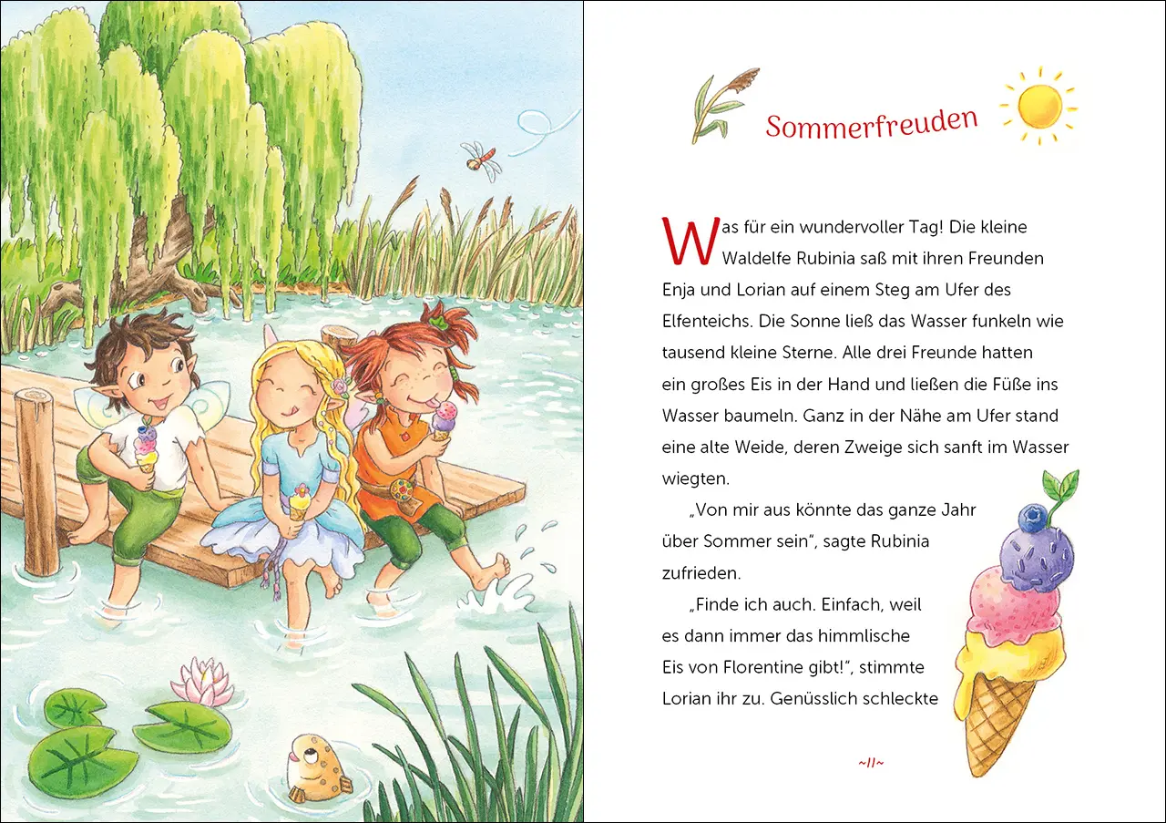 Rückseite: 9783743211971 | Rubinia Wunderherz, die mutige Waldelfe (Band 5) - Der...