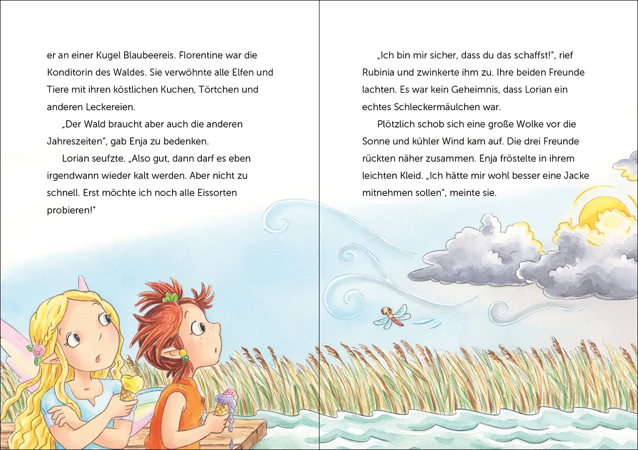 Bild: 9783743211971 | Rubinia Wunderherz, die mutige Waldelfe (Band 5) - Der...