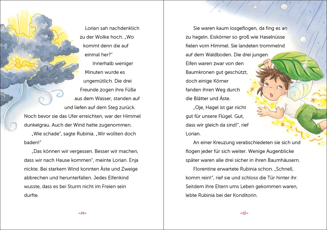 Bild: 9783743211971 | Rubinia Wunderherz, die mutige Waldelfe (Band 5) - Der...
