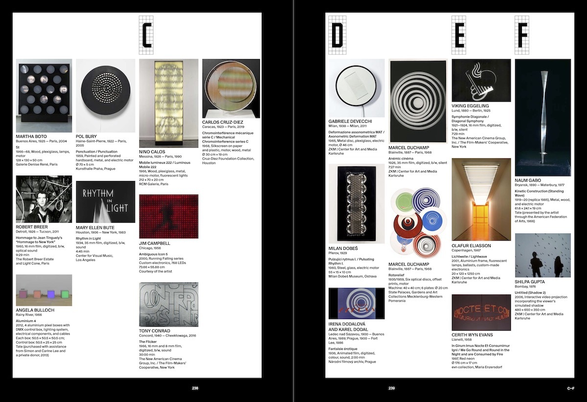 Bild: 9783775751971 | Kinetismus | 100 Years of Electricity in Art | Havranek | Taschenbuch