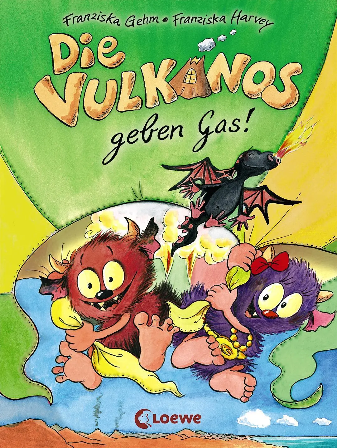 Cover: 9783785581971 | Die Vulkanos geben Gas! | Franziska Gehm | Buch | Die Vulkanos | 80 S.