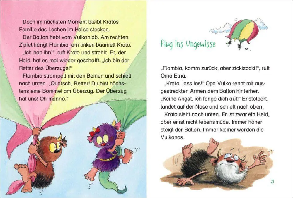 Bild: 9783785581971 | Die Vulkanos geben Gas! | Franziska Gehm | Buch | Die Vulkanos | 80 S.