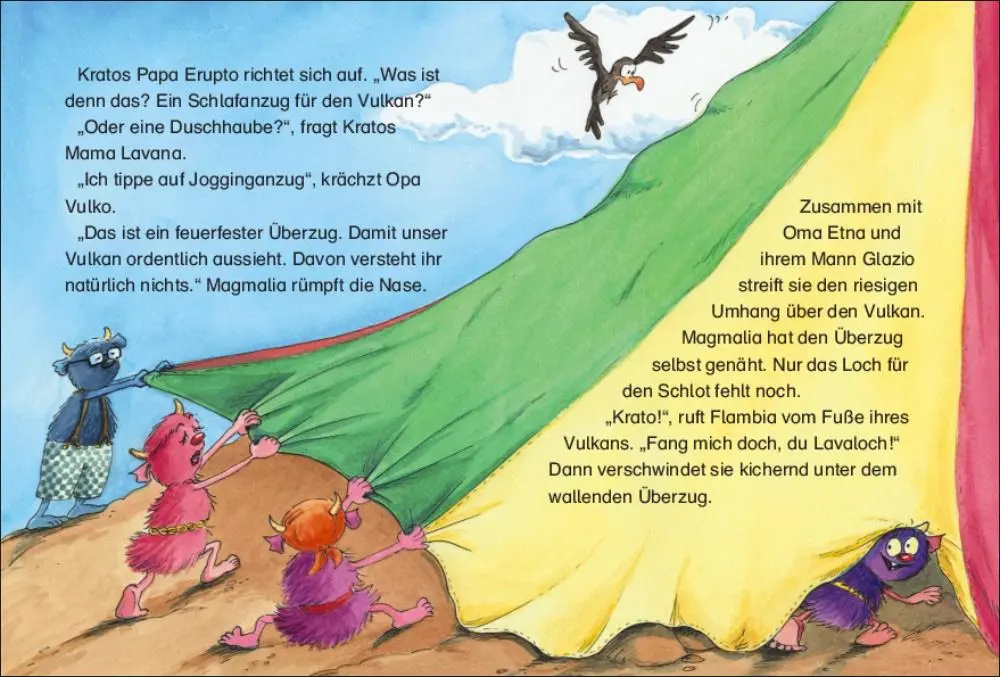 Bild: 9783785581971 | Die Vulkanos geben Gas! | Franziska Gehm | Buch | Die Vulkanos | 80 S.