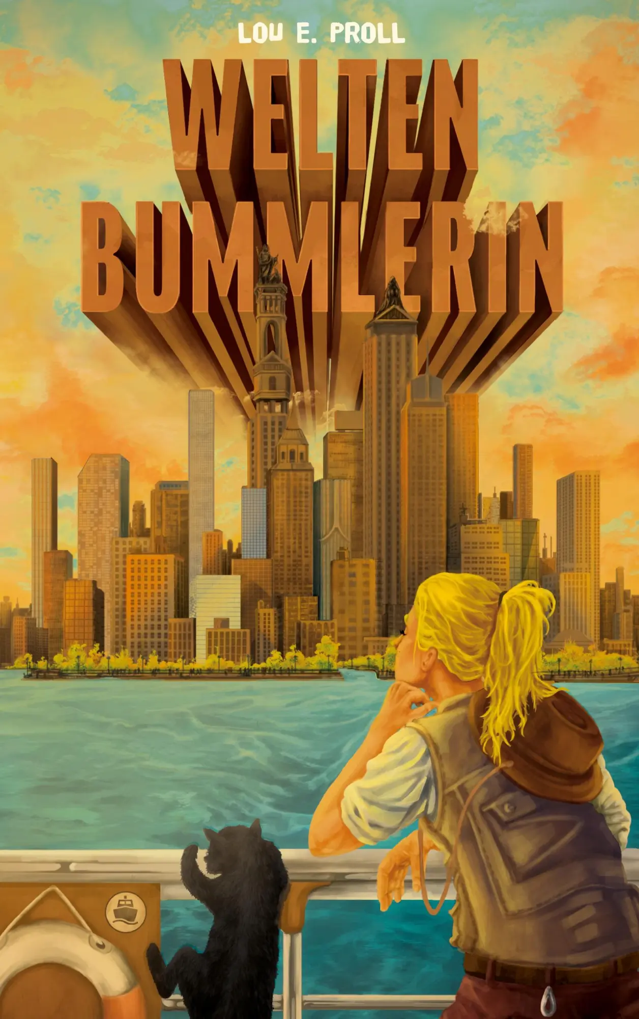 Cover: 9783819231971 | Weltenbummlerin | Das Kontinuum | Lou E. Proll | Taschenbuch | 584 S.