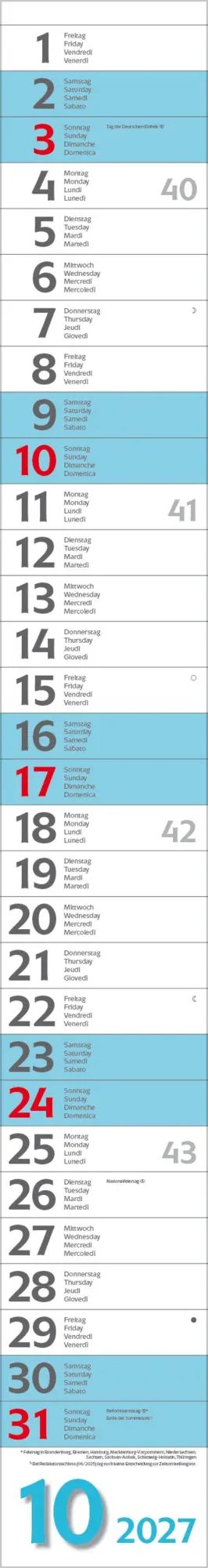 Bild: 9783819301971 | Super Long 2027 | Verlag Korsch | Kalender | Spiralbindung | 13 S.