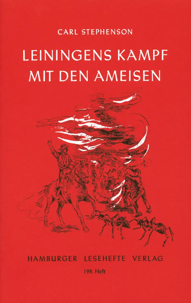Cover: 9783872911971 | Leiningens Kampf mit den Ameisen | Novelle | Carl Stephenson | Buch