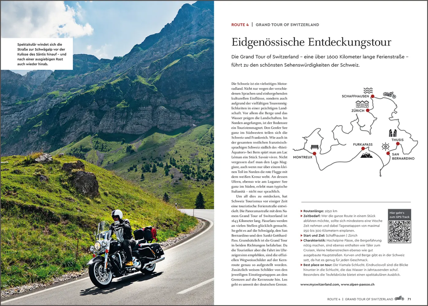 Bild: 9783969651971 | KUNTH Abgefahren - Die schönsten Bikertouren in Europa | Taschenbuch
