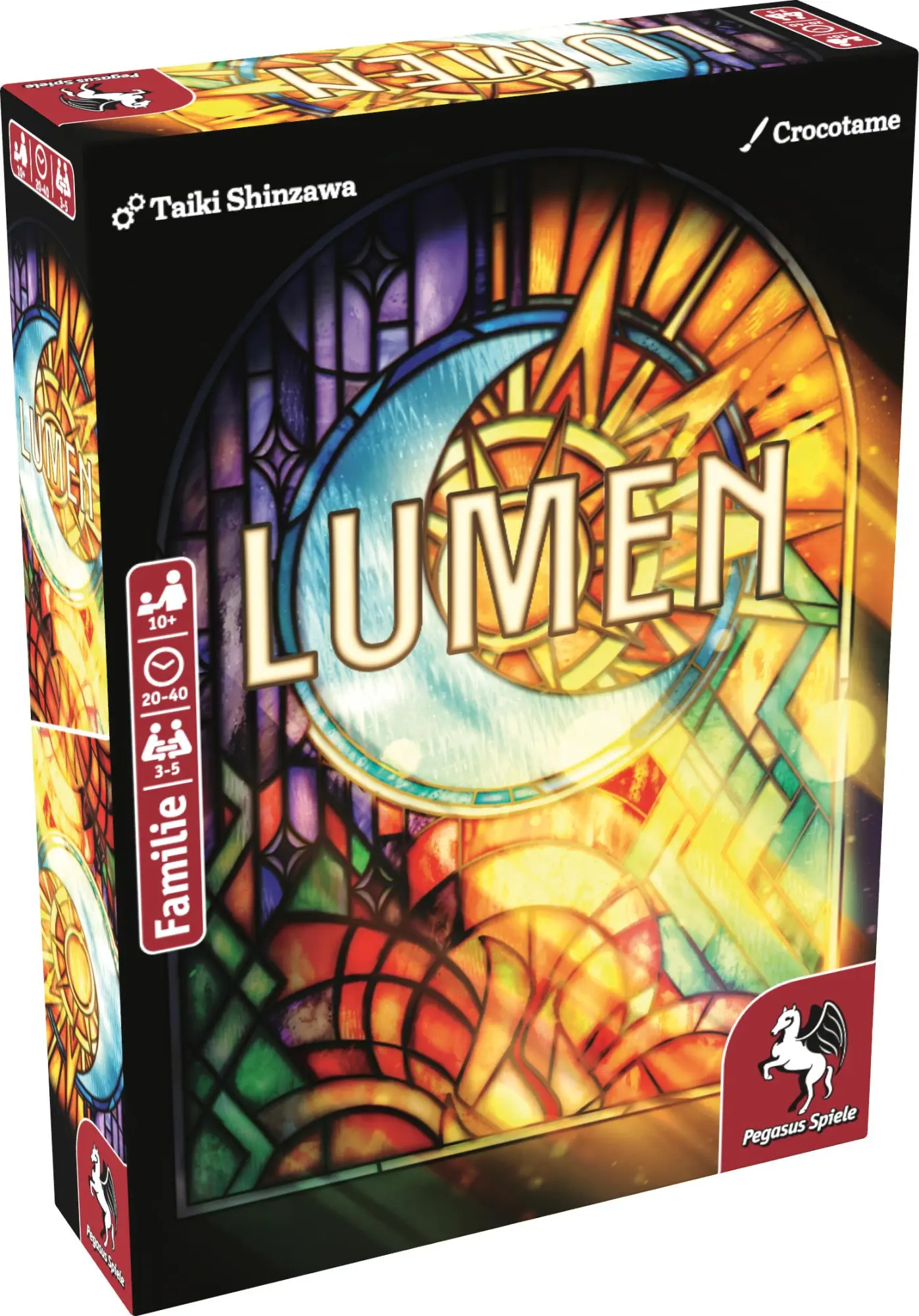 Cover: 4250231742071 | Lumen | Spiel | 57263G | Deutsch | 2025 | Pegasus Spiele GmbH