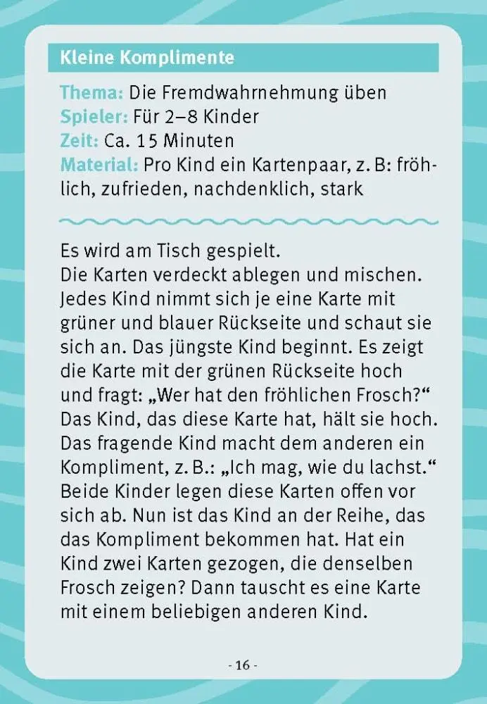Bild: 4260694922071 | Froschlaune ... und wie geht es dir? Spielideen zum Thema Gefühle