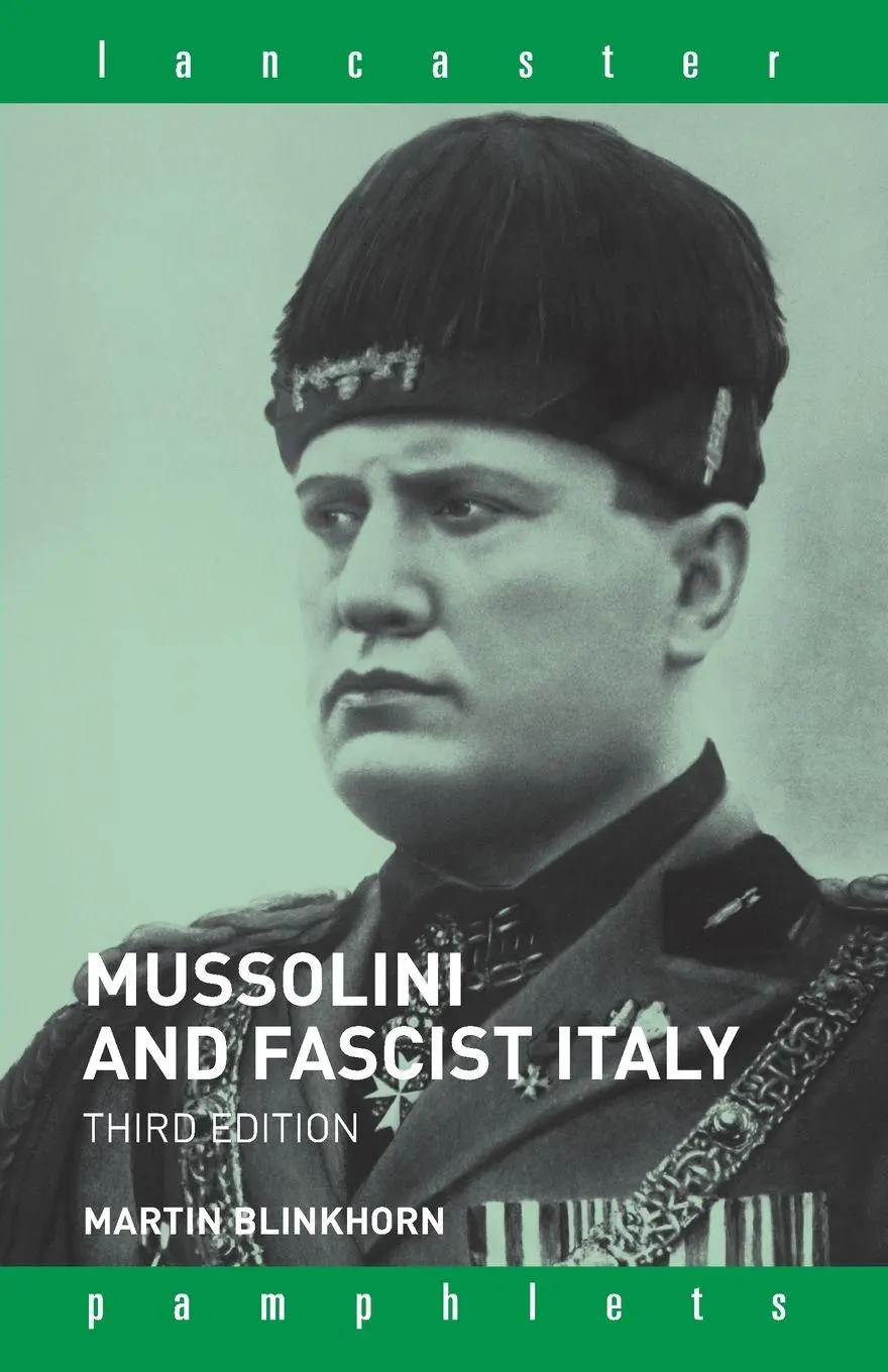 Cover: 9780415262071 | Mussolini and Fascist Italy | Martin Blinkhorn | Taschenbuch | 2006
