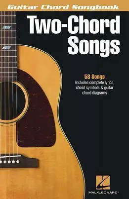 Cover: 9781480342071 | Two-Chord Songs - Guitar Chord Songbook | Hal Leonard Corp | Buch