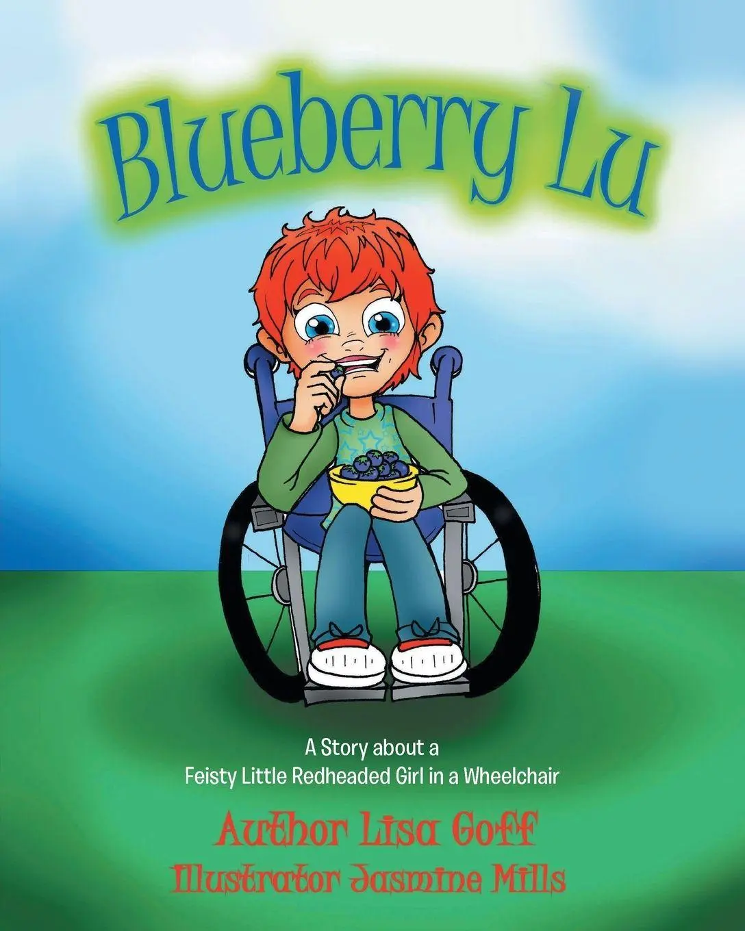 Cover: 9781640962071 | Blueberry Lu | Lisa Goff | Taschenbuch | Kartoniert / Broschiert