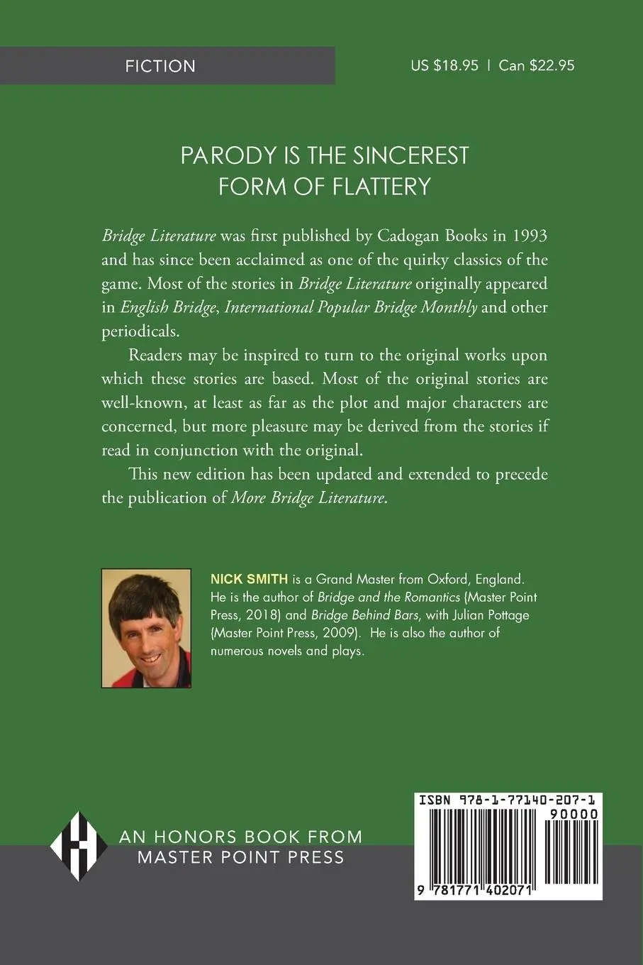 Rückseite: 9781771402071 | Bridge Literature: Second Edition | Nick Smith | Taschenbuch | 2019