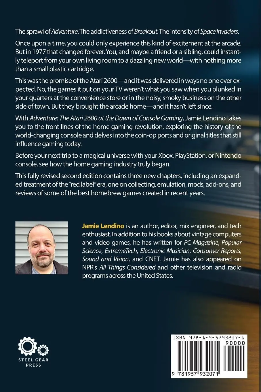 Rückseite: 9781957932071 | Adventure | The Atari 2600 at the Dawn of Console Gaming | Lendino