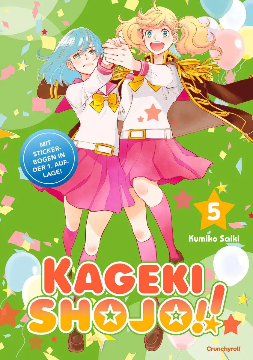 Cover: 9782832472071 | Kageki Shojo!! - Band 5 | Kumiko SAIKI | Taschenbuch | 160 S. | 2026