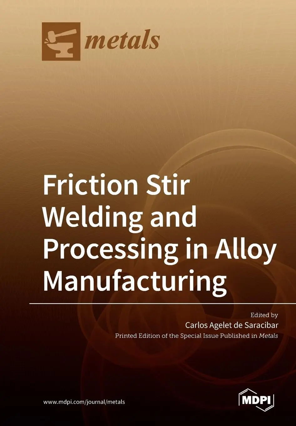 Cover: 9783039212071 | Friction Stir Welding and Processing in Alloy Manufacturing | Buch