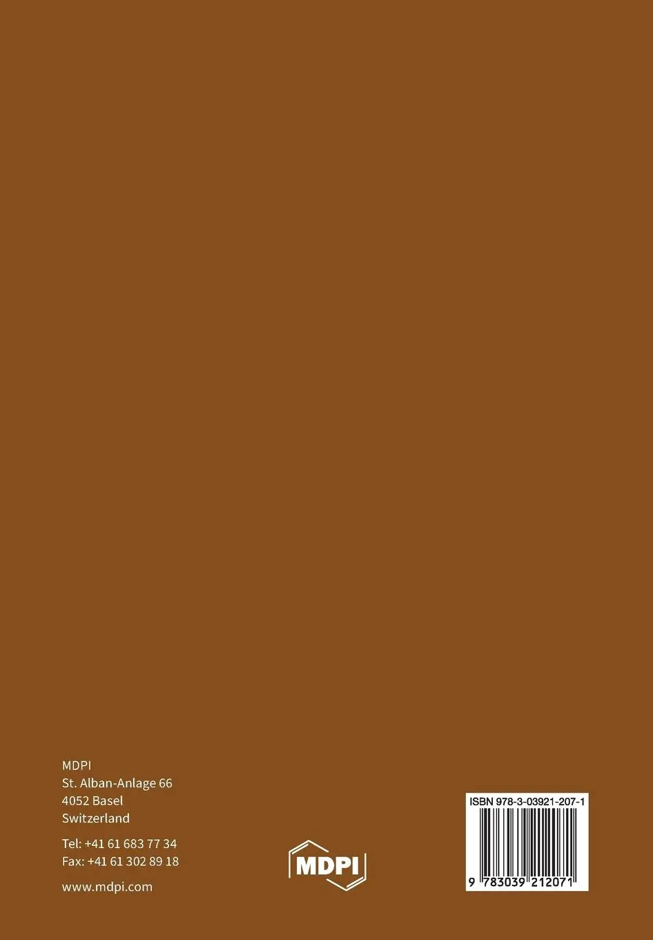 Rückseite: 9783039212071 | Friction Stir Welding and Processing in Alloy Manufacturing | Buch