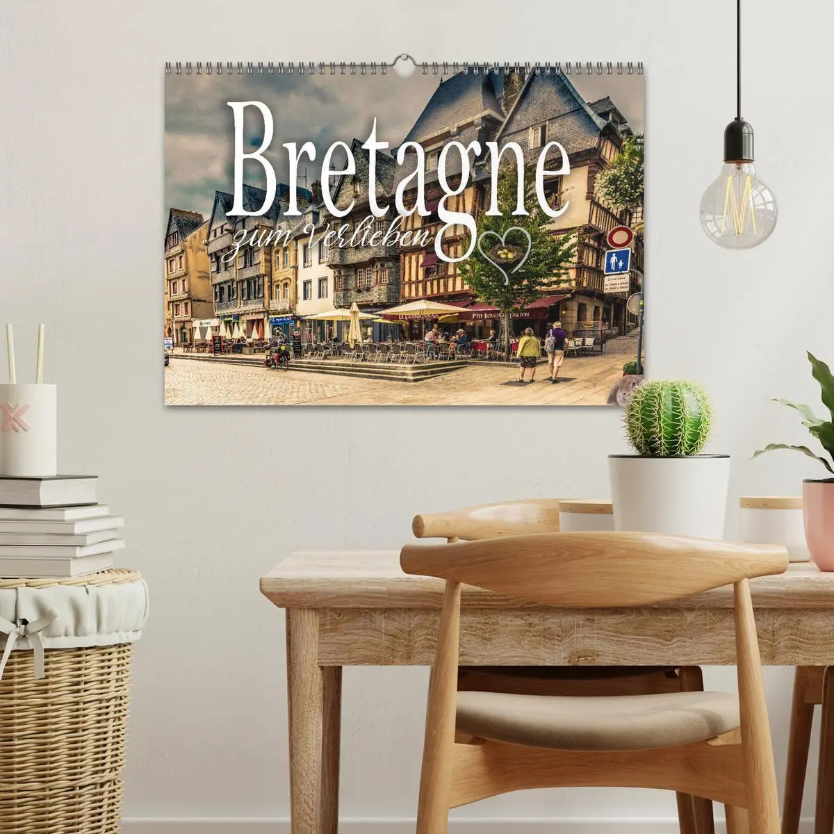 Bild: 9783457922071 | Bretagne zum Verlieben (Wandkalender 2026 DIN A3 quer), CALVENDO...