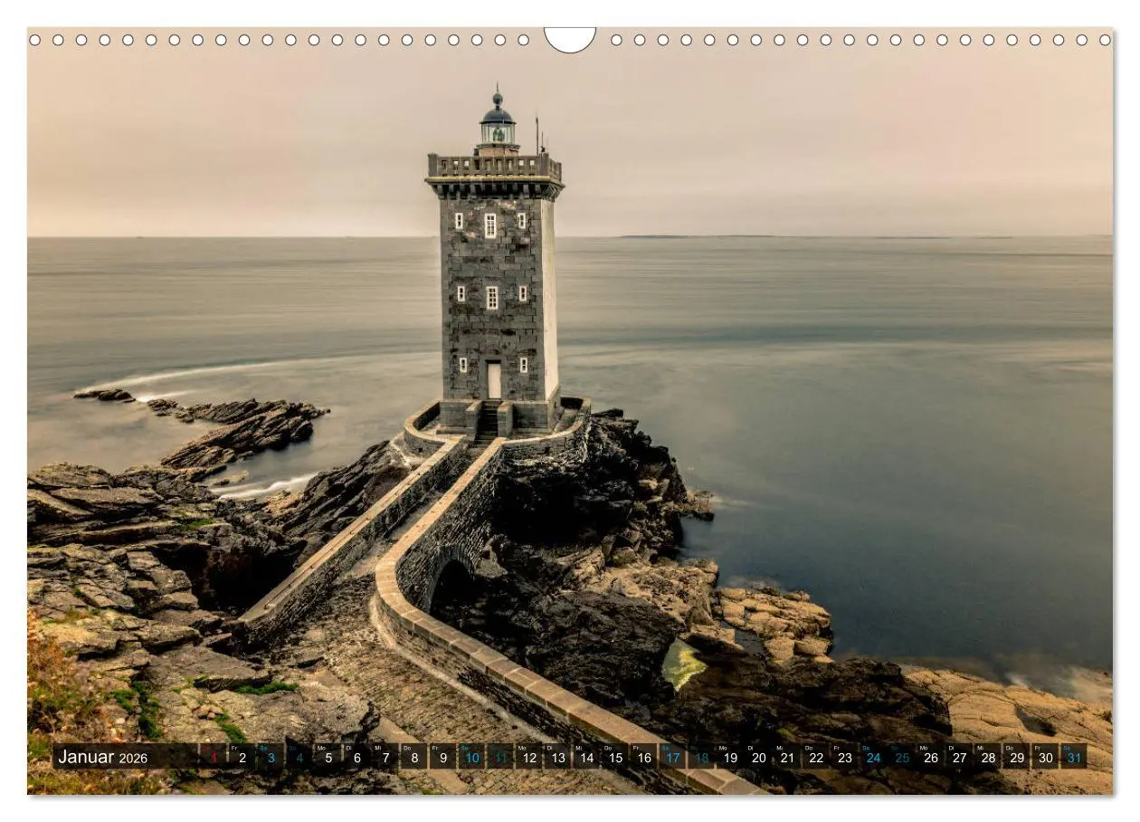 Bild: 9783457922071 | Bretagne zum Verlieben (Wandkalender 2026 DIN A3 quer), CALVENDO...