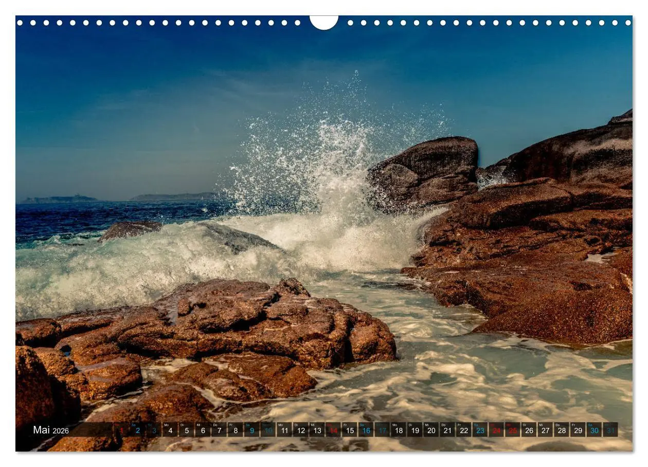 Bild: 9783457922071 | Bretagne zum Verlieben (Wandkalender 2026 DIN A3 quer), CALVENDO...