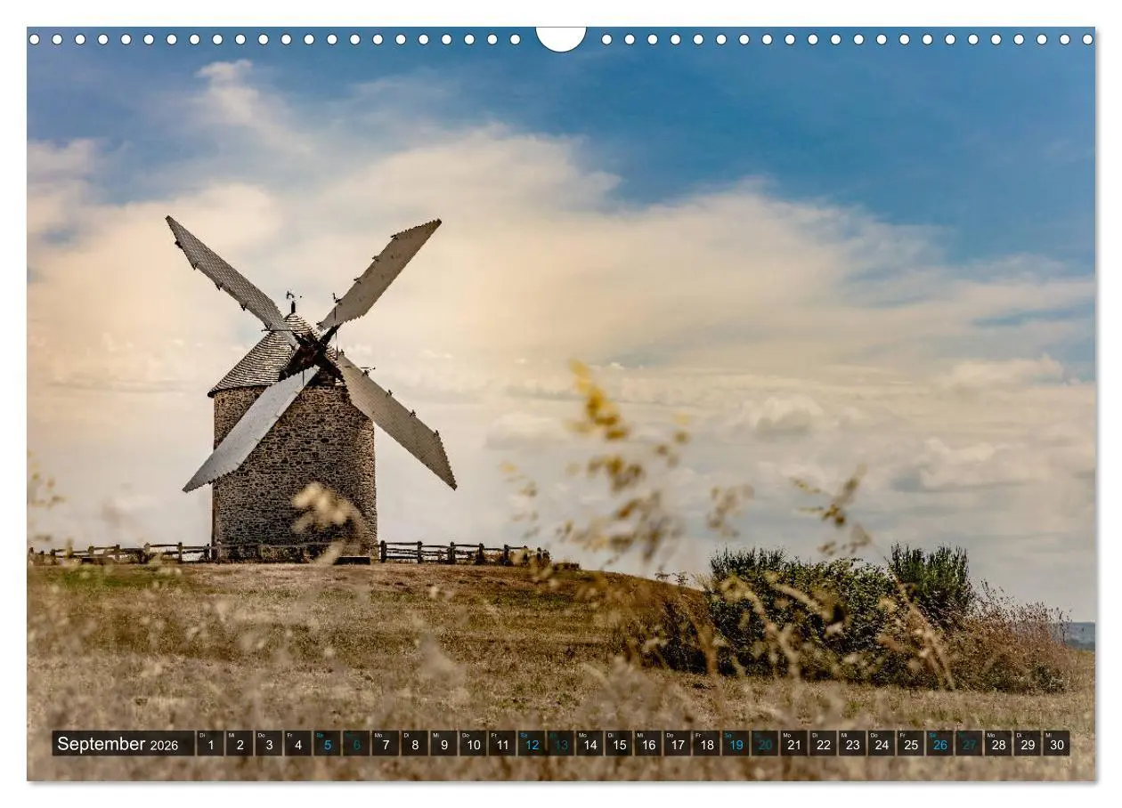 Bild: 9783457922071 | Bretagne zum Verlieben (Wandkalender 2026 DIN A3 quer), CALVENDO...