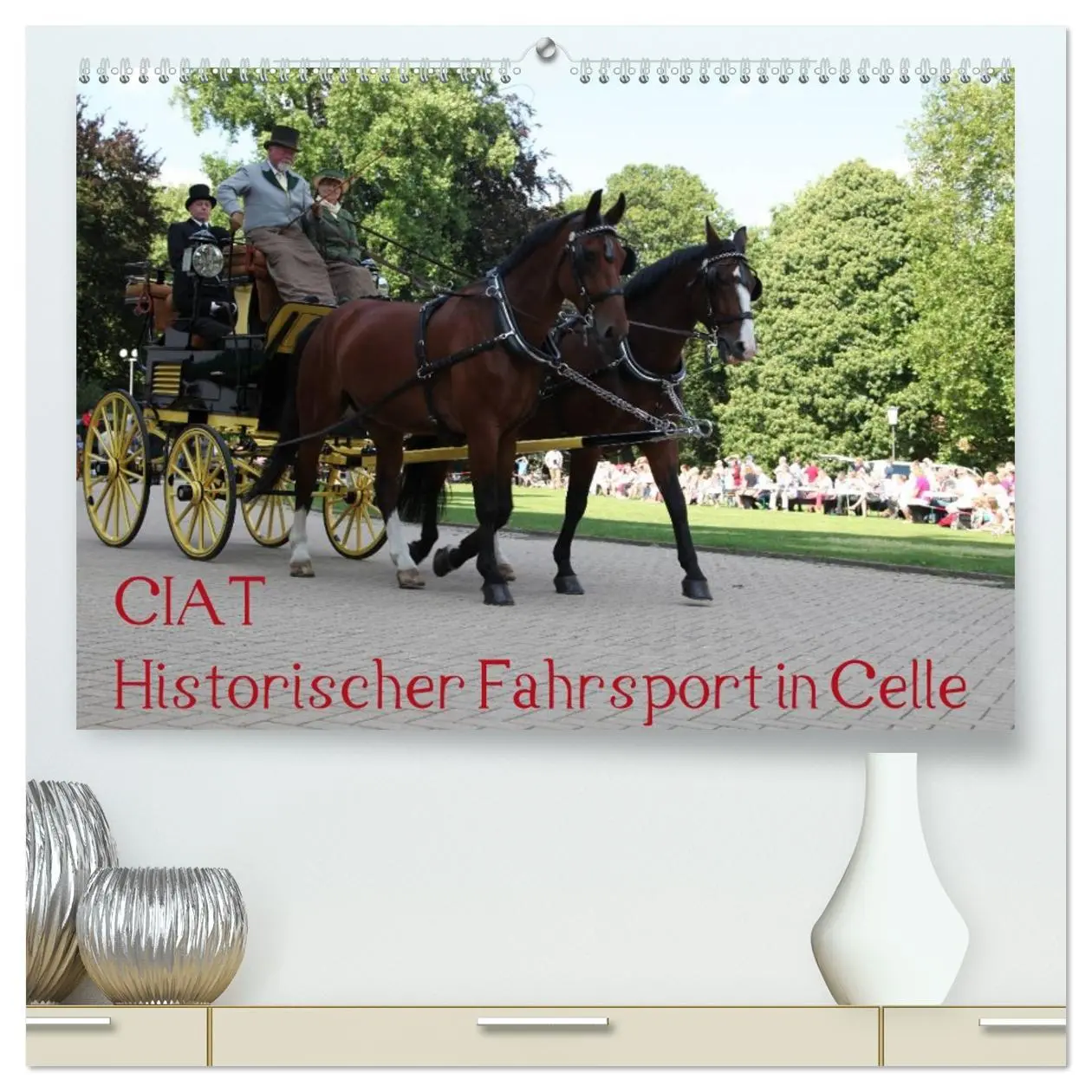 Cover: 9783516012071 | CIAT - Historischer Fahrsport in Celle (hochwertiger Premium...
