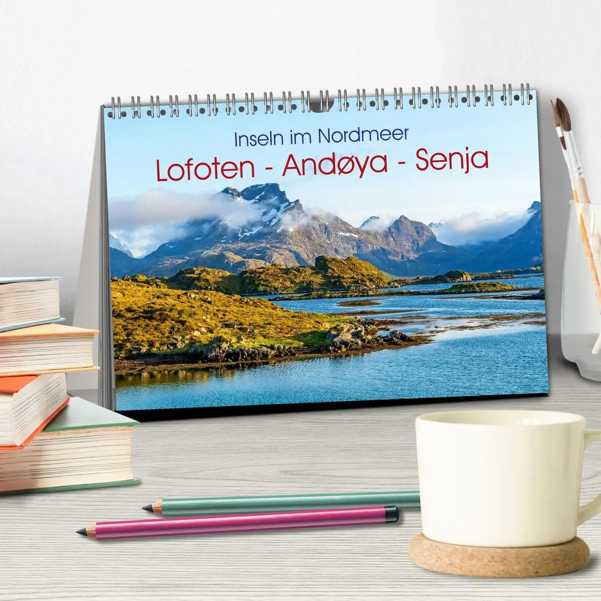 Bild: 9783516632071 | Inseln im Nordmeer - Lofoten-Andøya-Senja (Tischkalender 2026 DIN...