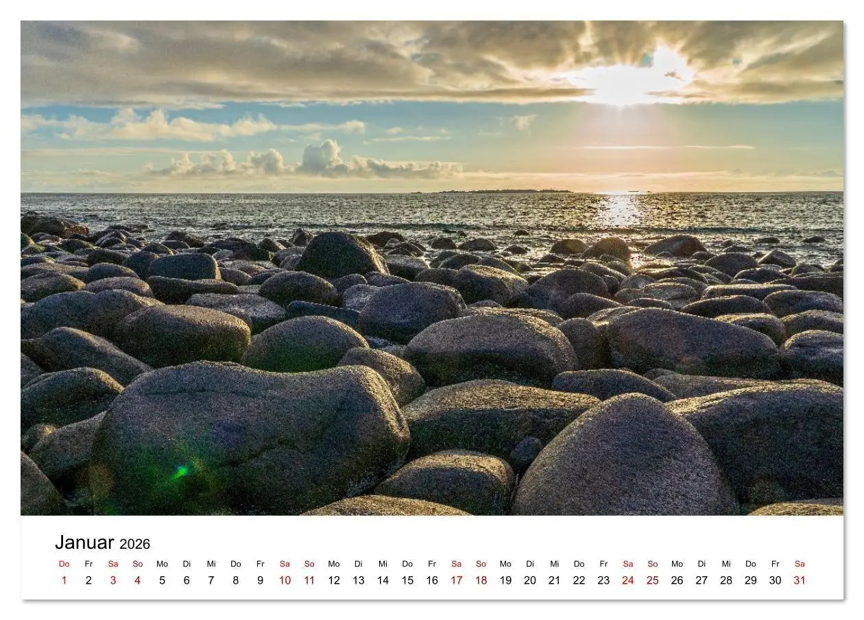 Bild: 9783516632071 | Inseln im Nordmeer - Lofoten-Andøya-Senja (Tischkalender 2026 DIN...