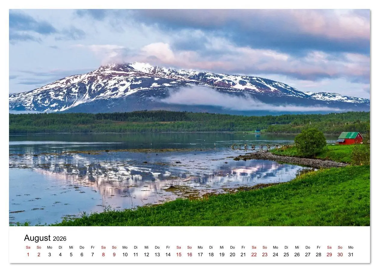 Bild: 9783516632071 | Inseln im Nordmeer - Lofoten-Andøya-Senja (Tischkalender 2026 DIN...