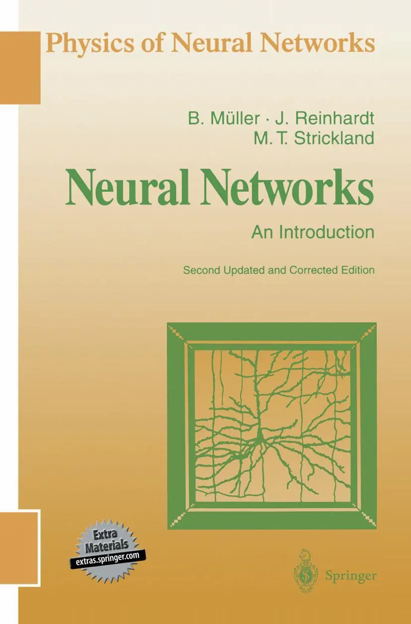 Cover: 9783540602071 | Neural Networks | An Introduction | Berndt Müller (u. a.) | Buch | xv