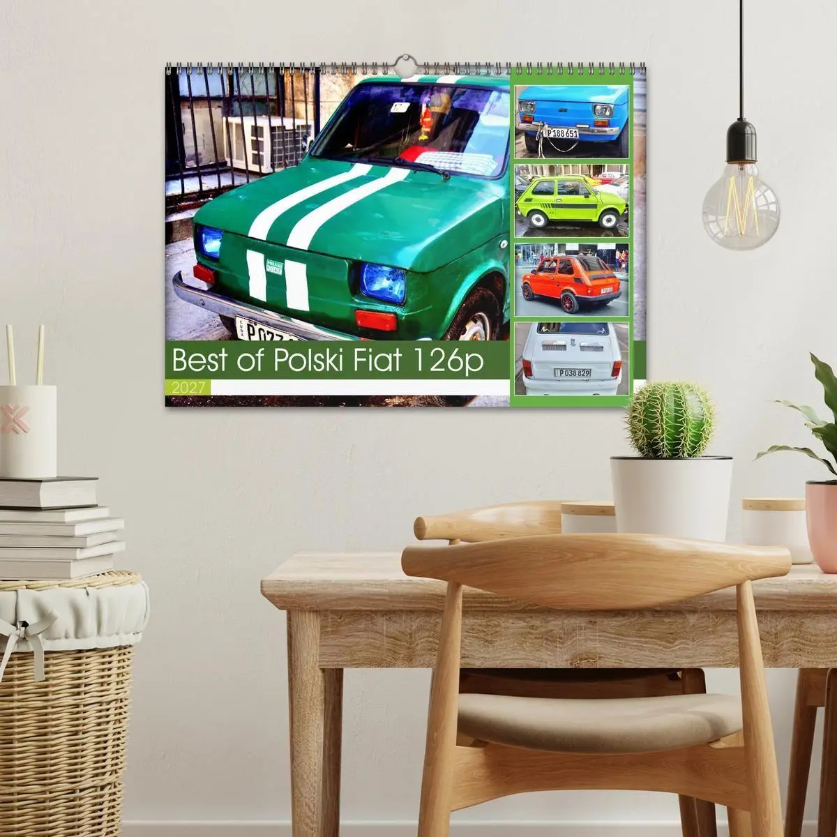 Bild: 9783569032071 | Best of Polski Fiat 126p (Wandkalender 2027 DIN A3 quer), CALVENDO...
