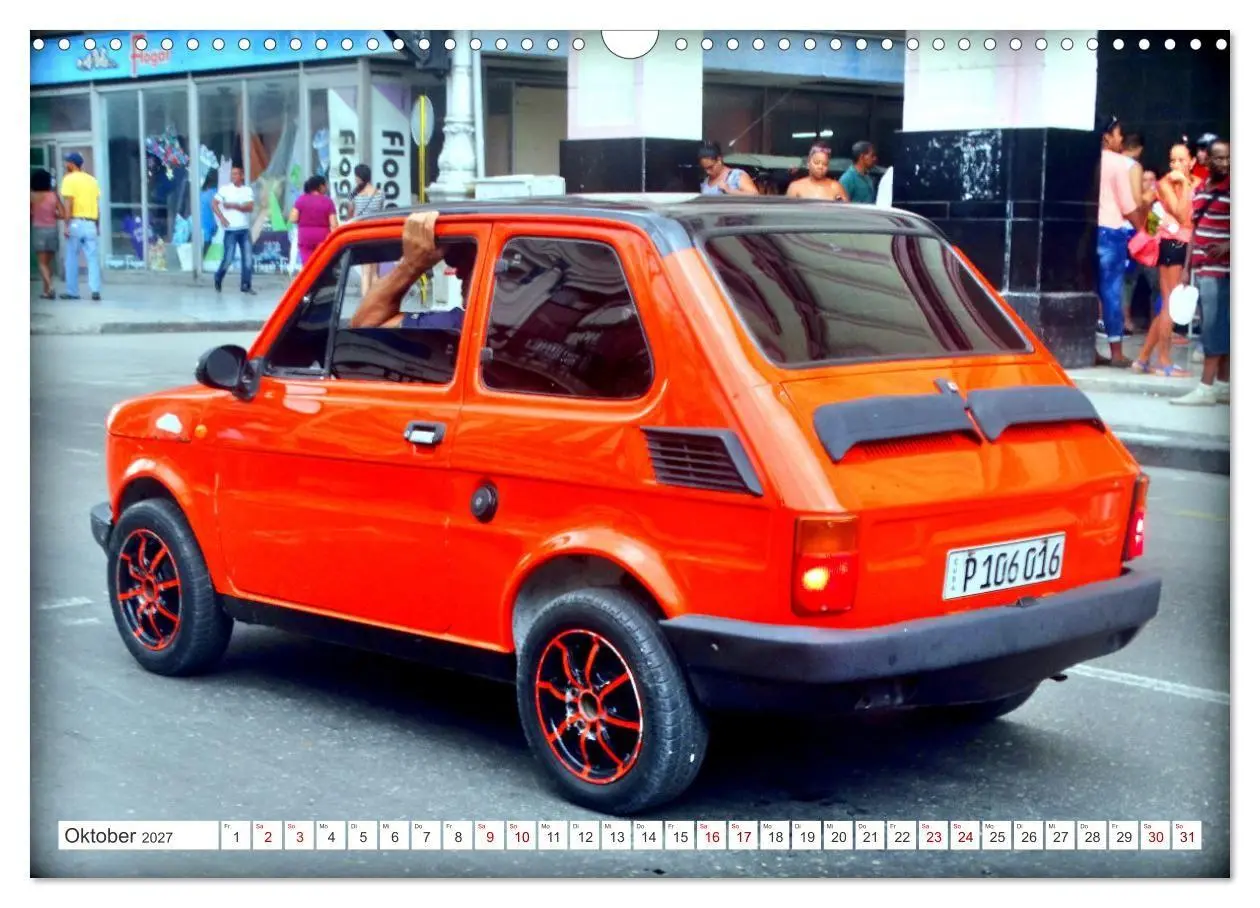 Bild: 9783569032071 | Best of Polski Fiat 126p (Wandkalender 2027 DIN A3 quer), CALVENDO...
