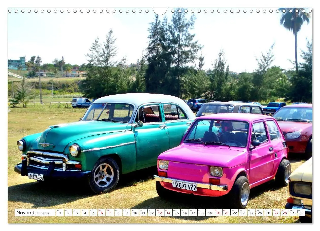 Bild: 9783569032071 | Best of Polski Fiat 126p (Wandkalender 2027 DIN A3 quer), CALVENDO...