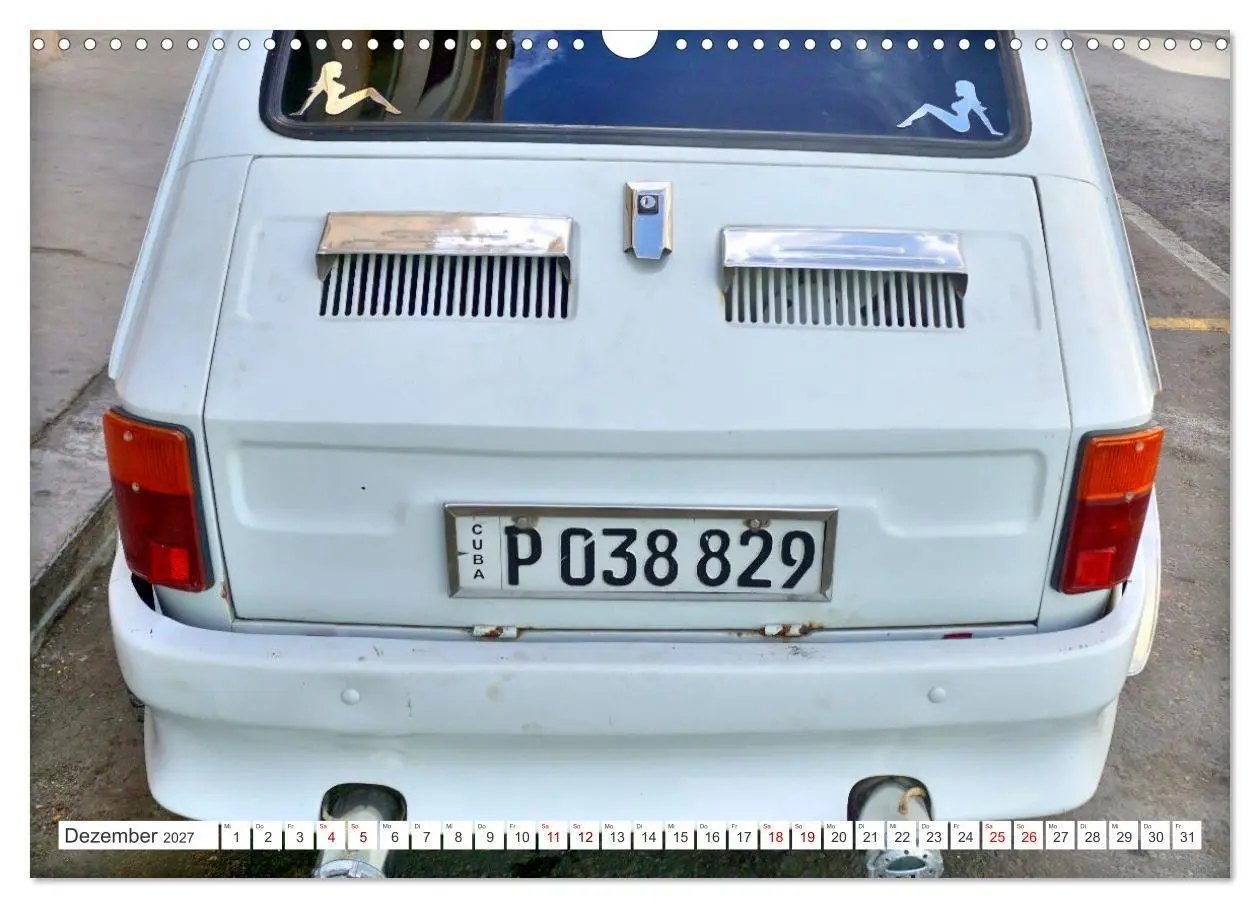 Bild: 9783569032071 | Best of Polski Fiat 126p (Wandkalender 2027 DIN A3 quer), CALVENDO...