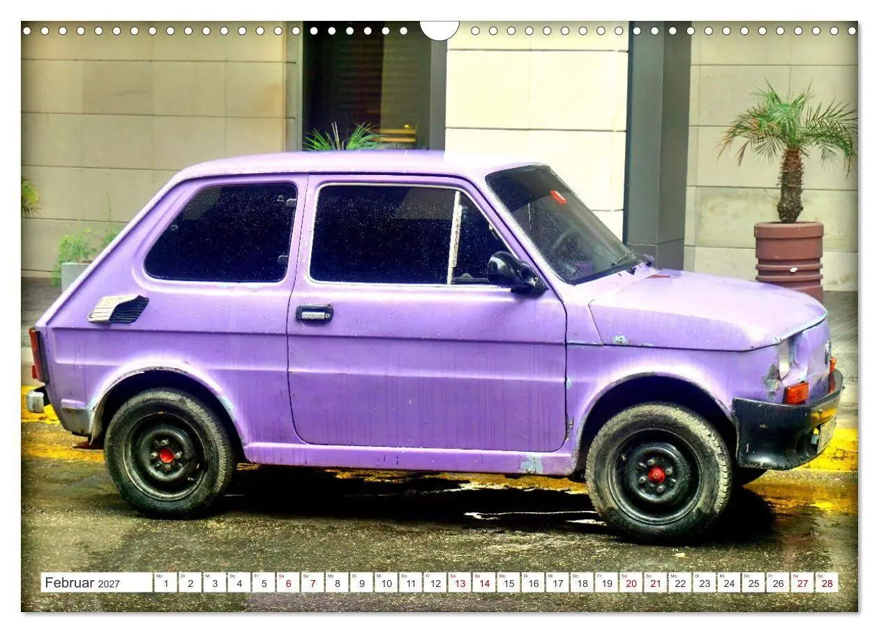 Bild: 9783569032071 | Best of Polski Fiat 126p (Wandkalender 2027 DIN A3 quer), CALVENDO...