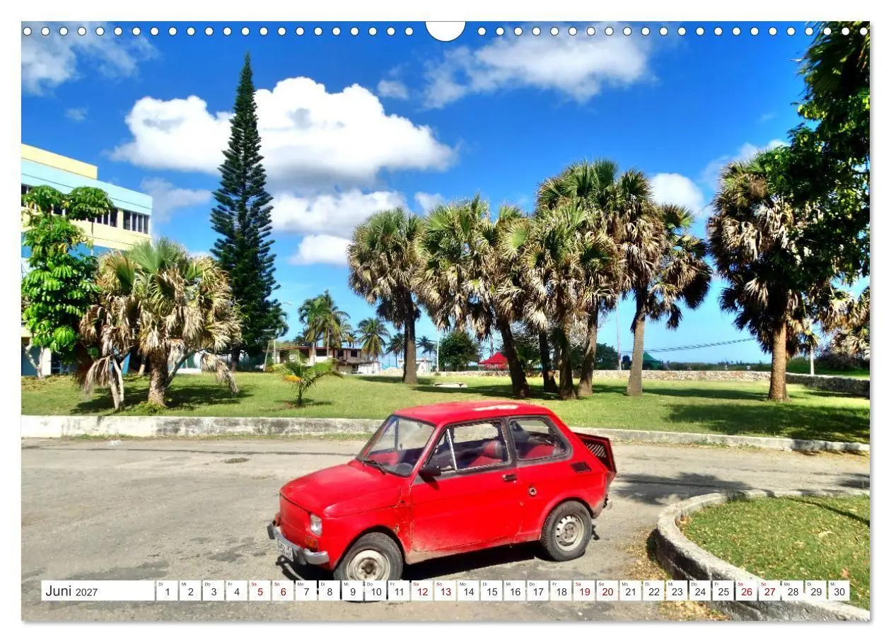 Bild: 9783569032071 | Best of Polski Fiat 126p (Wandkalender 2027 DIN A3 quer), CALVENDO...