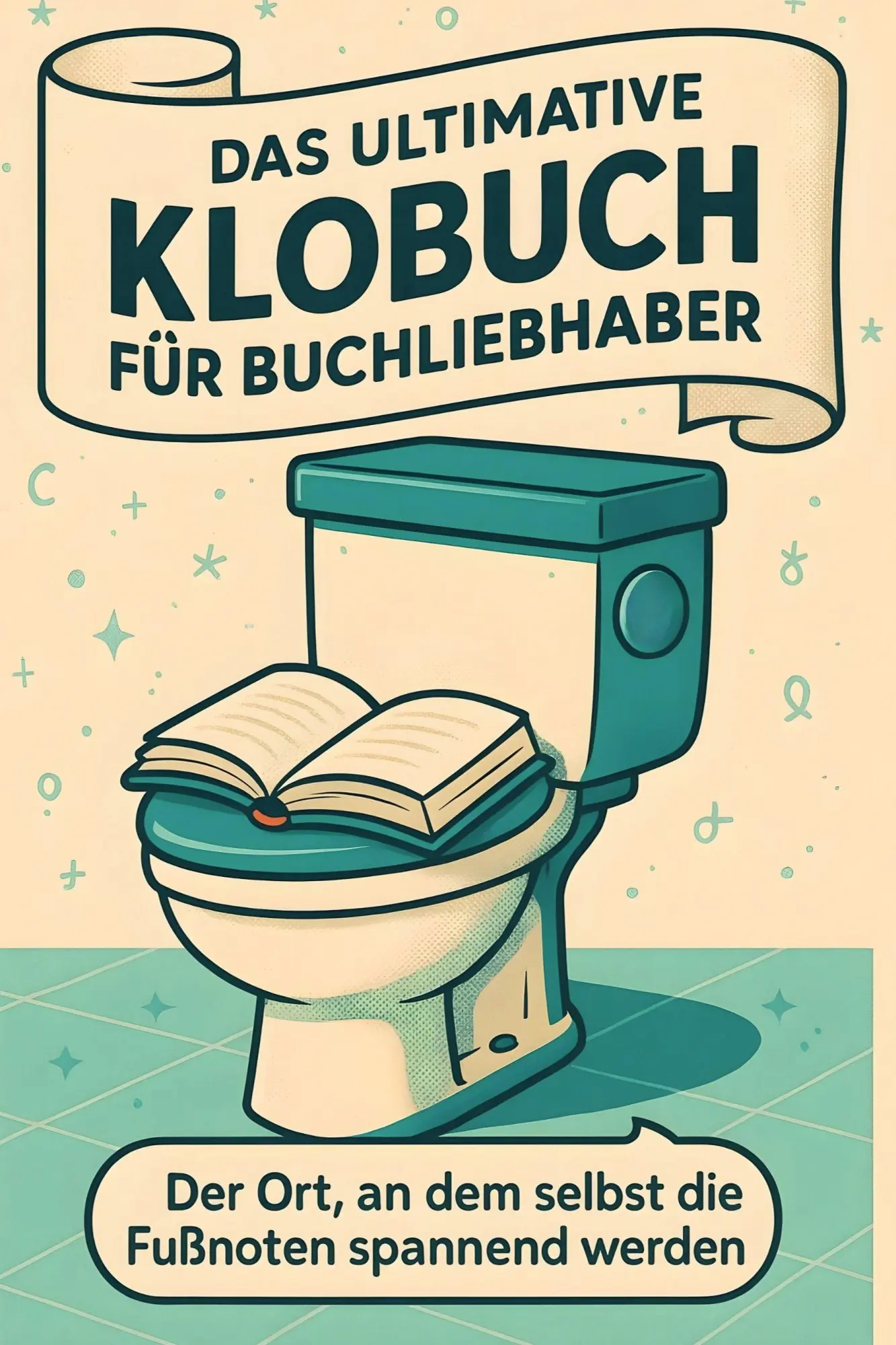 Cover: 9783695382071 | Das ultimative Klobuch für Buchliebhaber | Jonah Schmitt | Taschenbuch