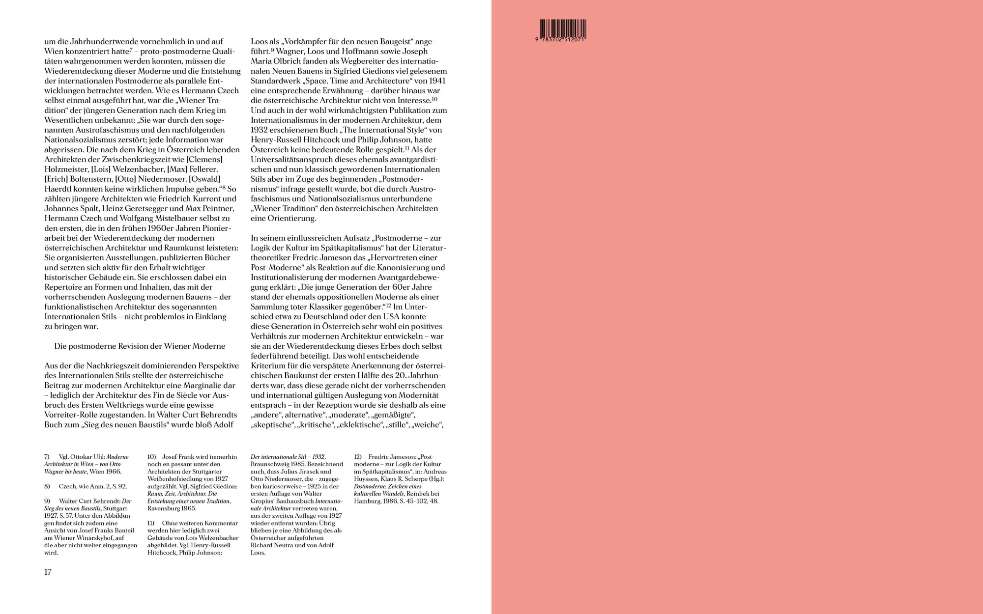 Bild: 9783702512071 | Eulen, Säulen, Palmen | Postmoderne Architektur in Wien | Buch | 2026