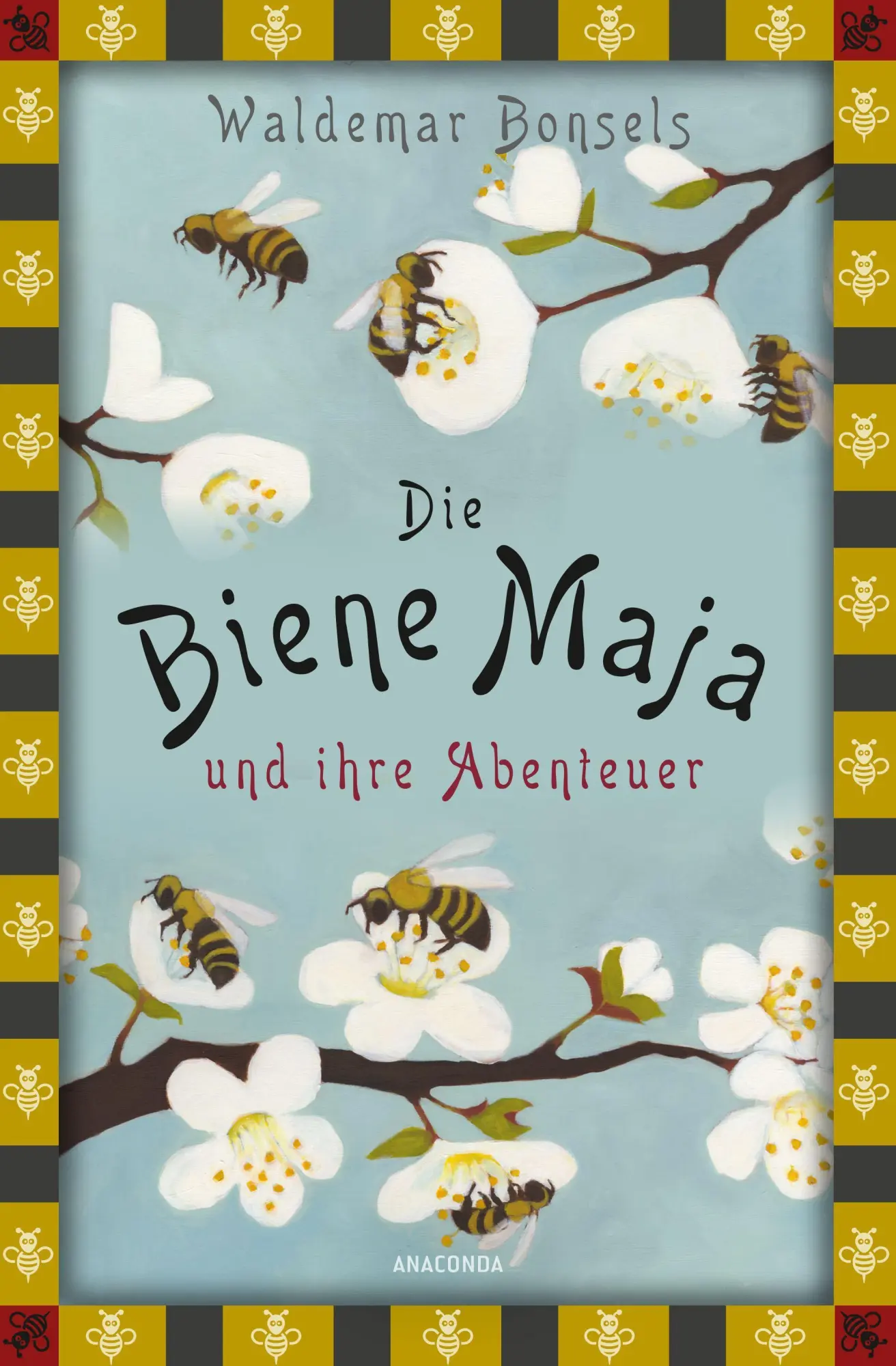 Cover: 9783730612071 | Die Biene Maja und ihre Abenteuer | Waldemar Bonsels | Buch | 176 S.