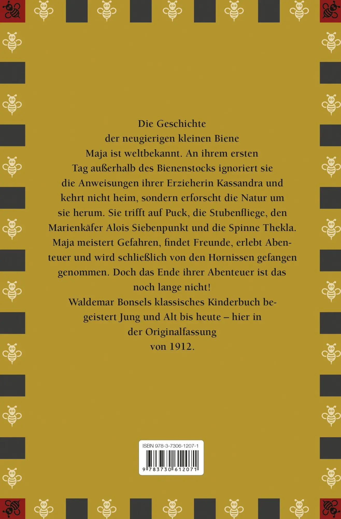 Bild: 9783730612071 | Die Biene Maja und ihre Abenteuer | Waldemar Bonsels | Buch | 176 S.