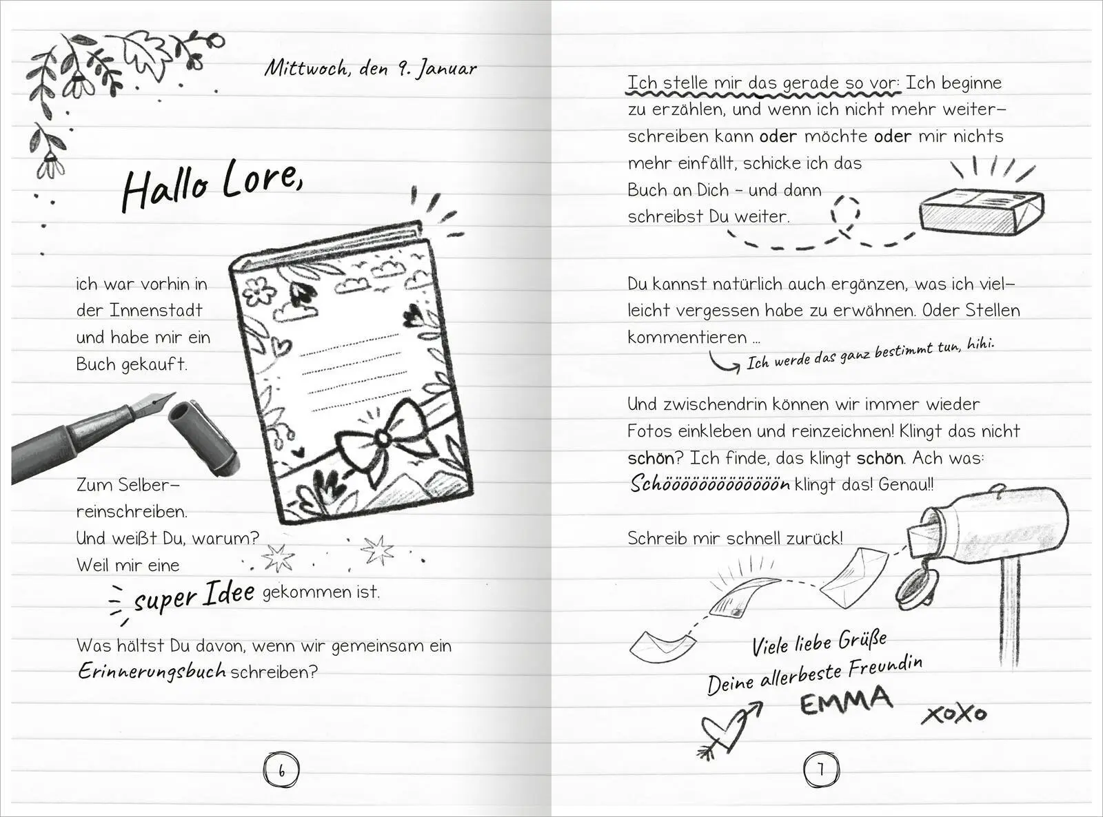 Bild: 9783845862071 | PS: Du bist ein Geschenk! (PS: Du bist die Beste! 6) | Buchholz | Buch
