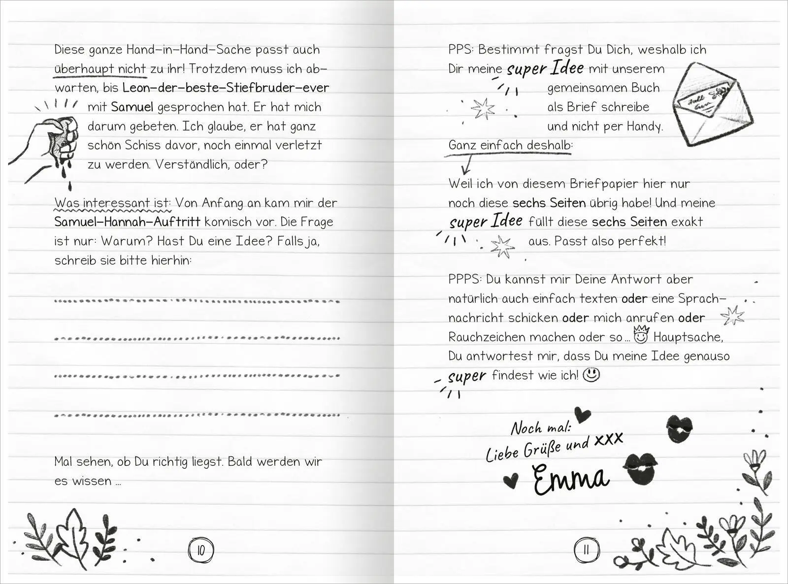 Bild: 9783845862071 | PS: Du bist ein Geschenk! (PS: Du bist die Beste! 6) | Buchholz | Buch