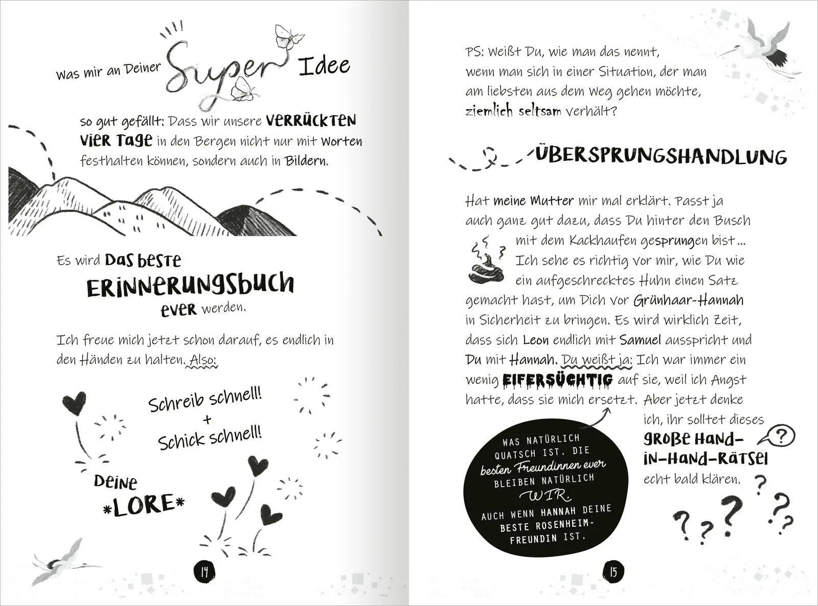 Bild: 9783845862071 | PS: Du bist ein Geschenk! (PS: Du bist die Beste! 6) | Buchholz | Buch