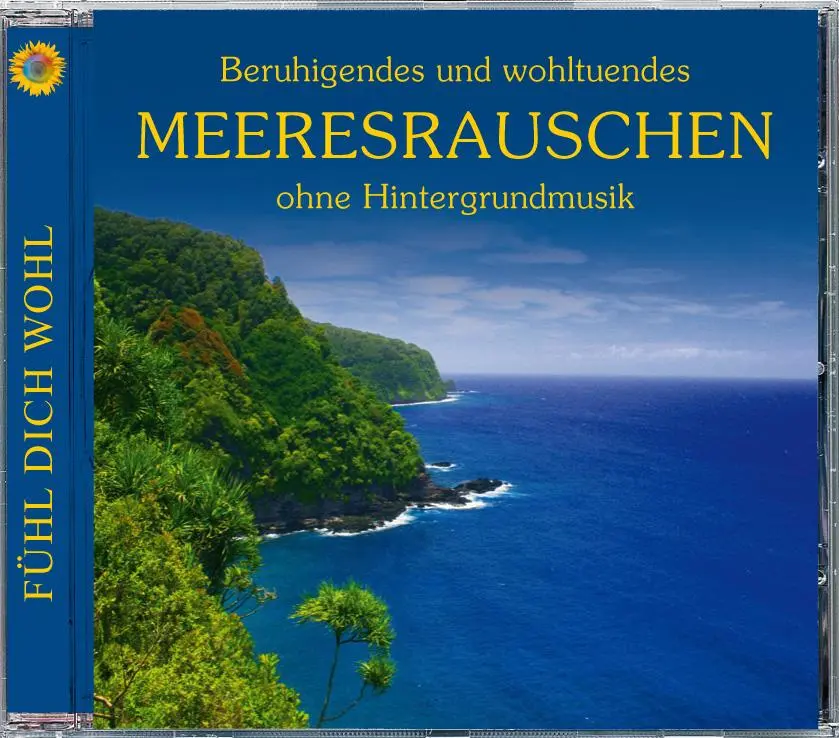 Cover: 9783893212071 | Beruhigendes und wohltuendes Meeresrauschen ohne Hintergrundmusik | CD