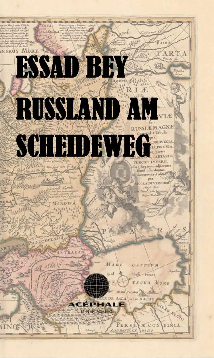 Cover: 9783903582071 | Russland am Scheideweg | Essad Bey | Taschenbuch | Deutsch | 2025